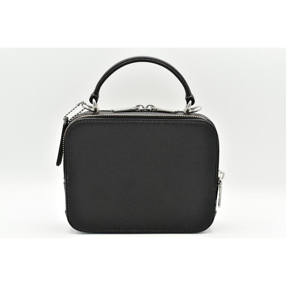 COACH Box Crossbody With Halloween Haunted House CM772 Black Multi MISSING STRAP - Picture 6 of 16